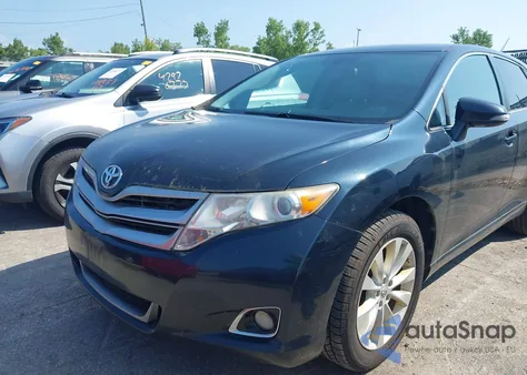 2015 Toyota Venza Le z USA, uszkodzony, nr VIN 4T3BA3BB6FU068801